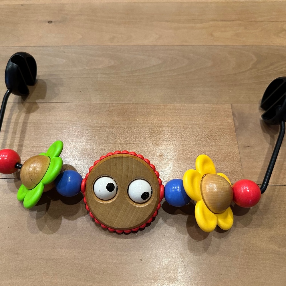 Baby Bjorn Wooden Bouncer Bar Toy
